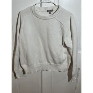 Vintage JCrew Chunky Women's Seater Medium  Heritage Cotton